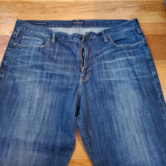 Lucky Brand Jeans Handcrafted The Mark Of Good Luck - Picture 4 of 7